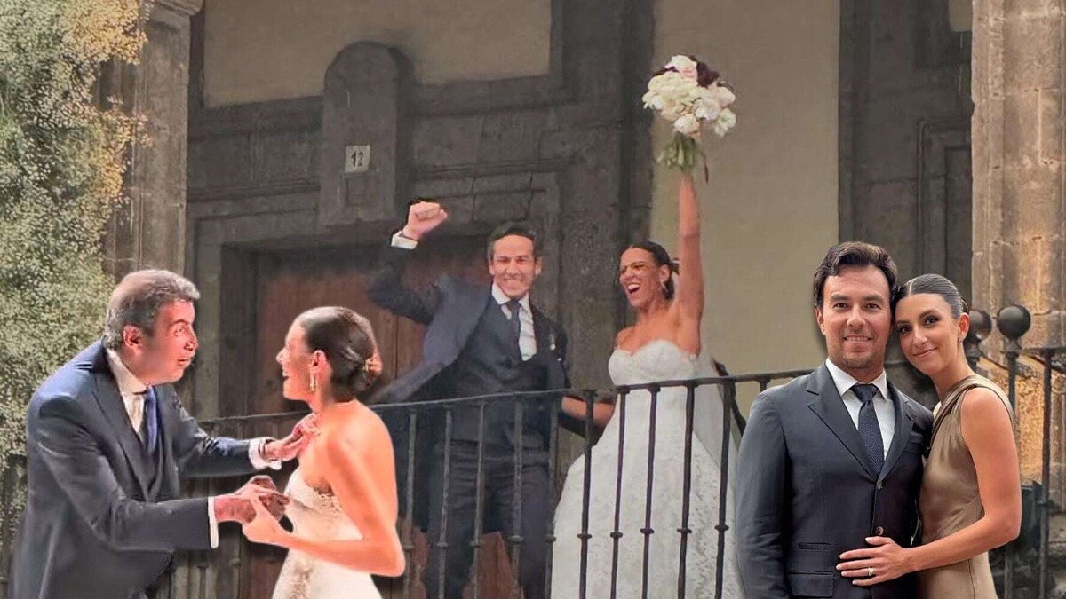 The Lavish Wedding of Johanna Elías Slim and Arturo Maldonado