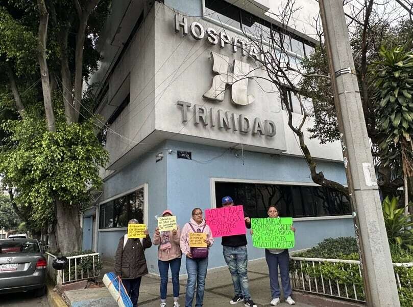 Санаторио Тринидад в Мехико продолжает действовать нелегально, угрожая жизни пациентов