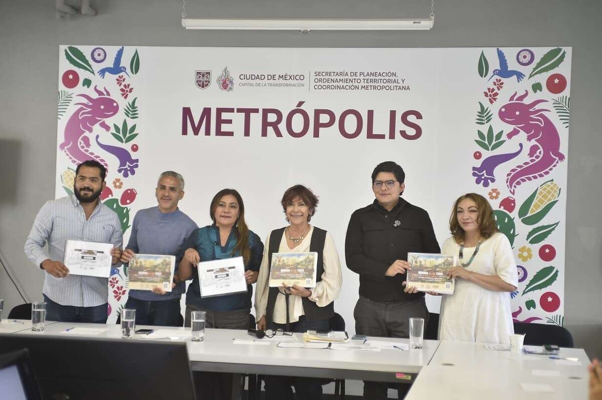 Морена представила отчеты о гражданских форумах для разработки Генерального плана развития Мехико