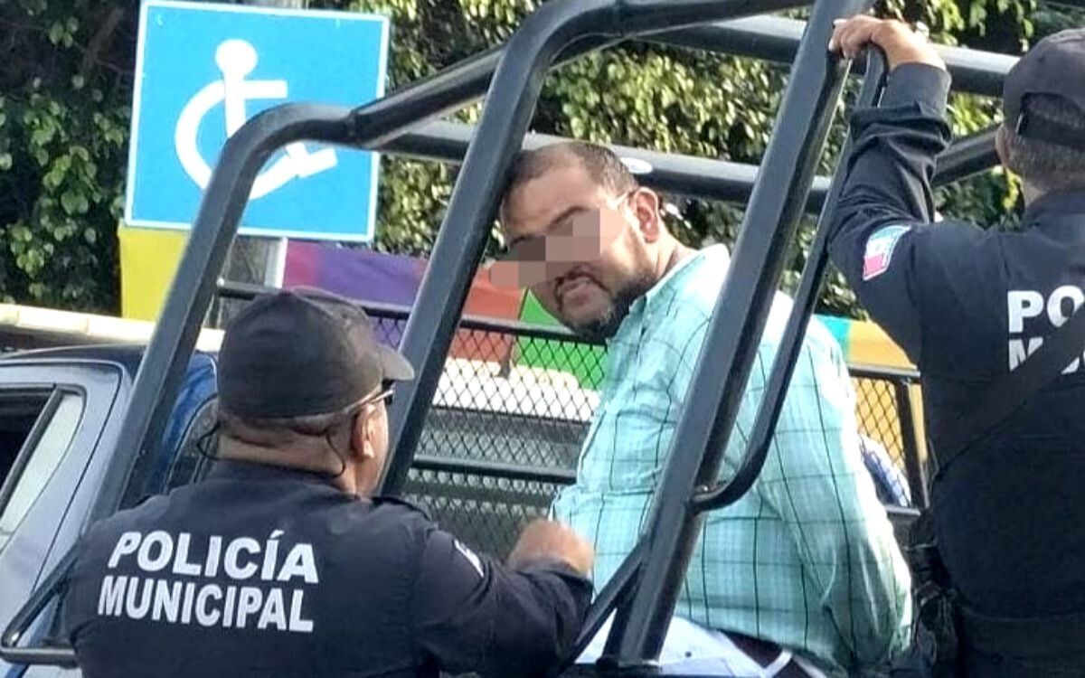 Official arrested for assault in Tepic