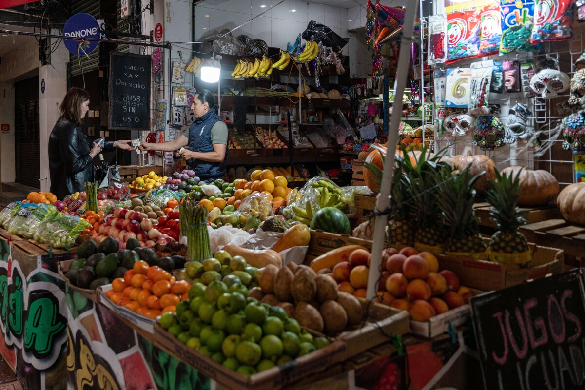 墨西哥通胀率升至2024年10月以来最高水平