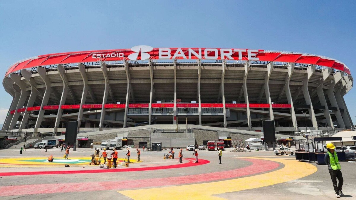 Стадион «Ацтека» вновь открывается для чемпионата мира 2026 года