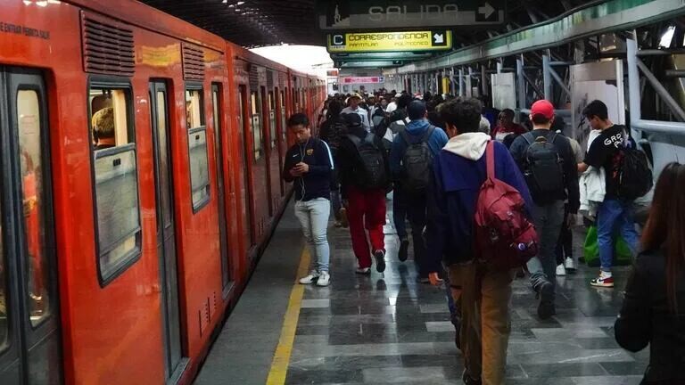 Suspension of Metro Service in Mexico City