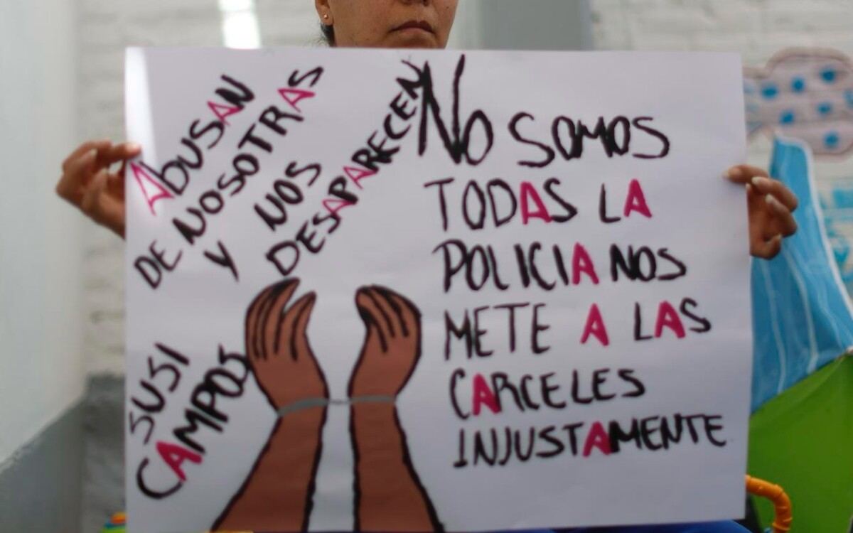 Women in Mexican Prisons Prepare for 8M March