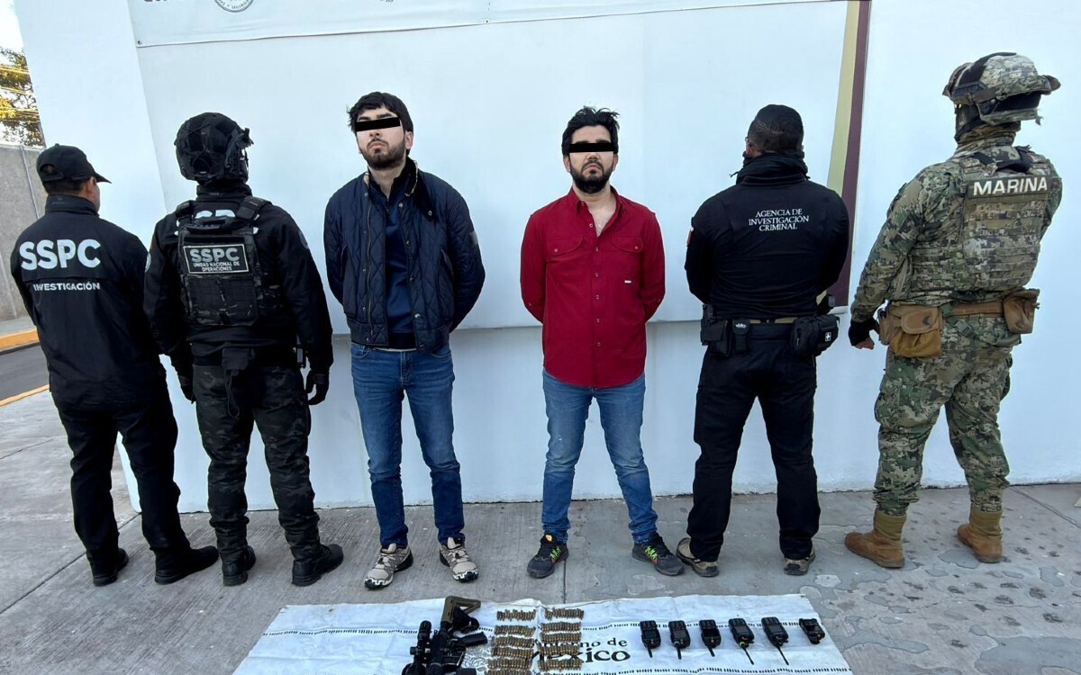 Sinaloa Cartel Leaders Arrested in Culiacán