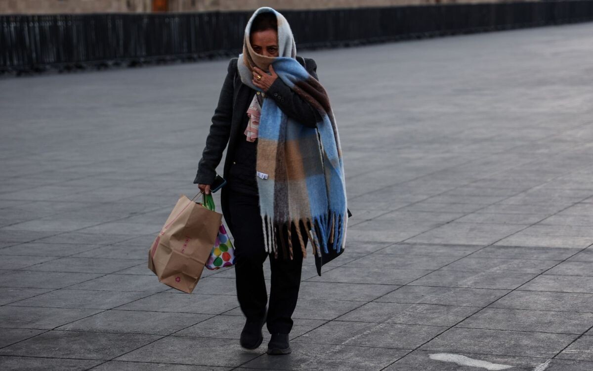 Mexico City Issues Alerts Due to Low Temperatures