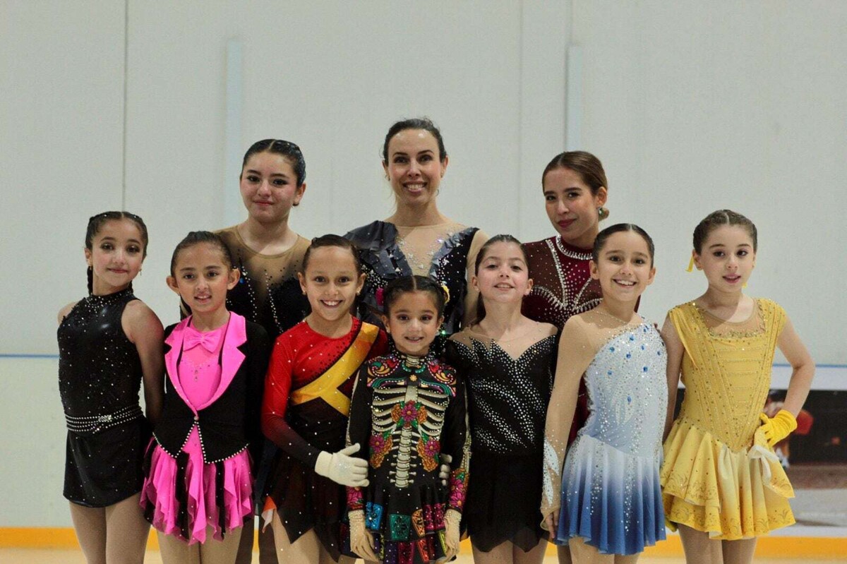 National Artistic Skating Championship in Metepec