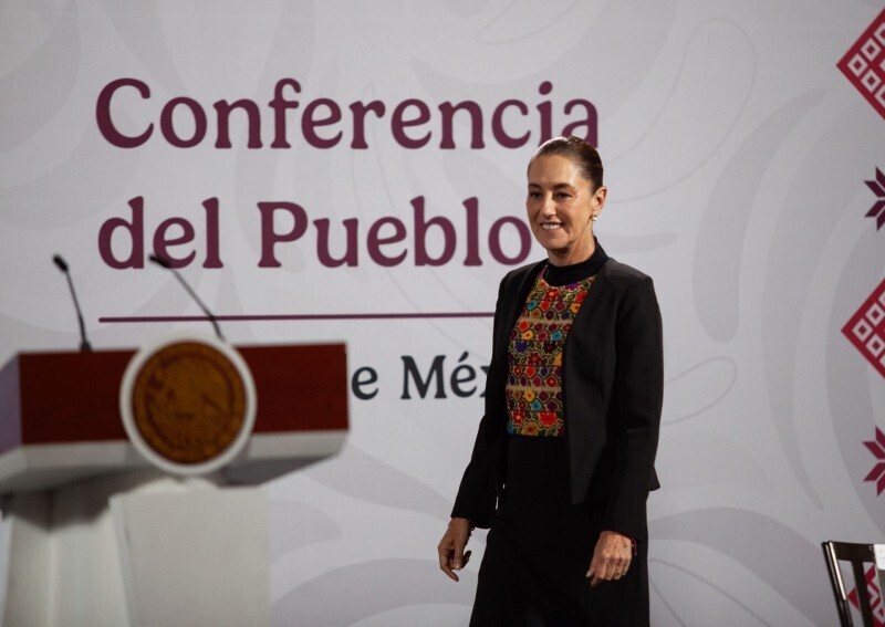 Sheinbaum Backs López Obrador, Calls for Unity