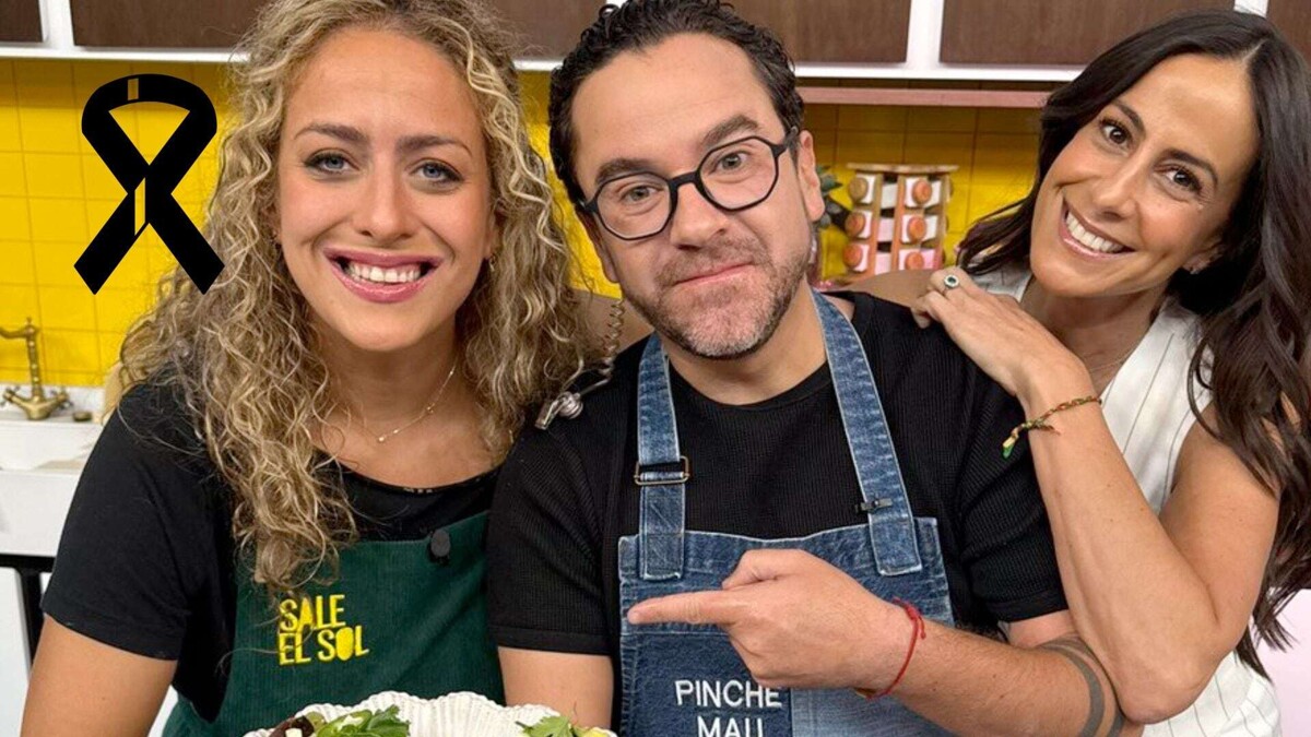 《Sale el Sol》厨师琳达·切雷姆的父亲去世