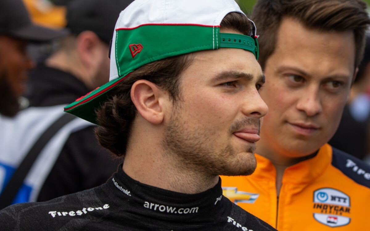 Pato O'Ward to Join F1 Free Practice in Mexico City