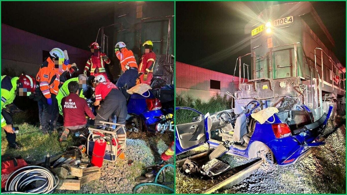 Fatal Train Accident in Puebla Leads to Strong Response