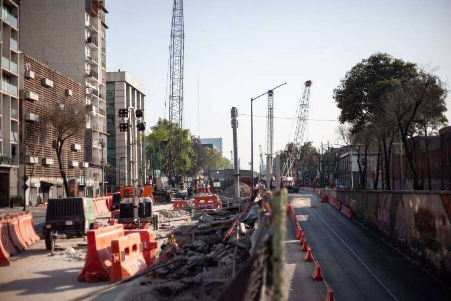 Obras para el Mundial 2026 generan inconformidad en Ciudad de México