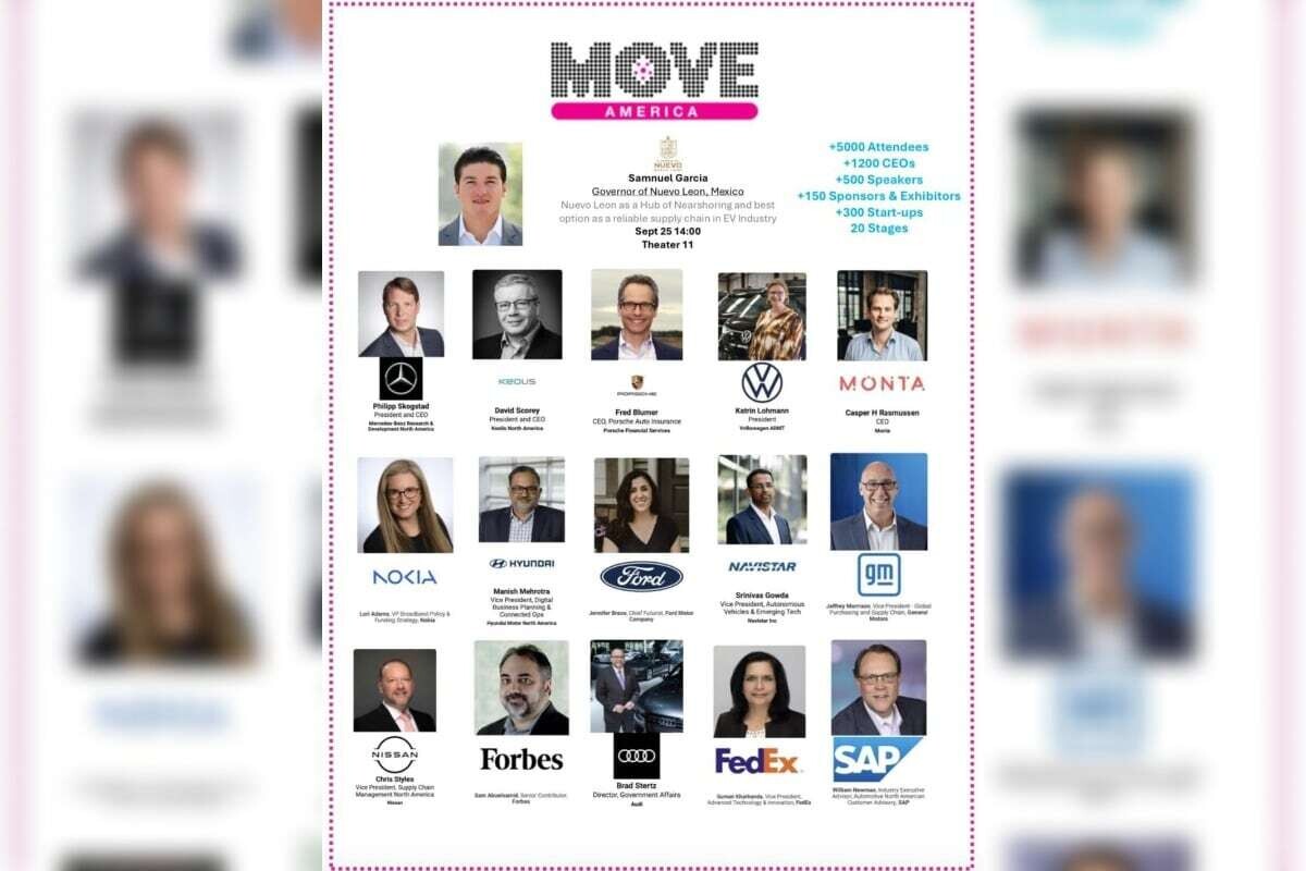 Самуэль Гарсия обсудит автомобилестроение на Move America