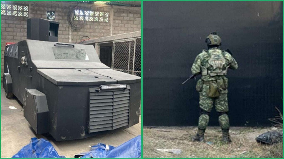 Изъятие марихуаны и оружия в Тукстла-Гутиеррез