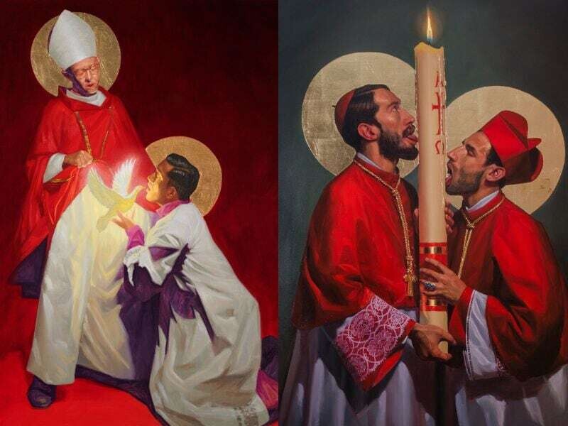 Controversy Over Blasphemous Art in Mexico