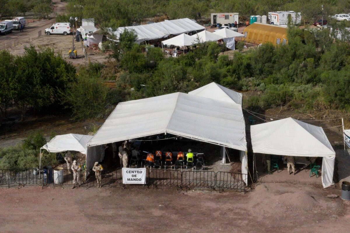 Completion of the miners' search in Sabinas