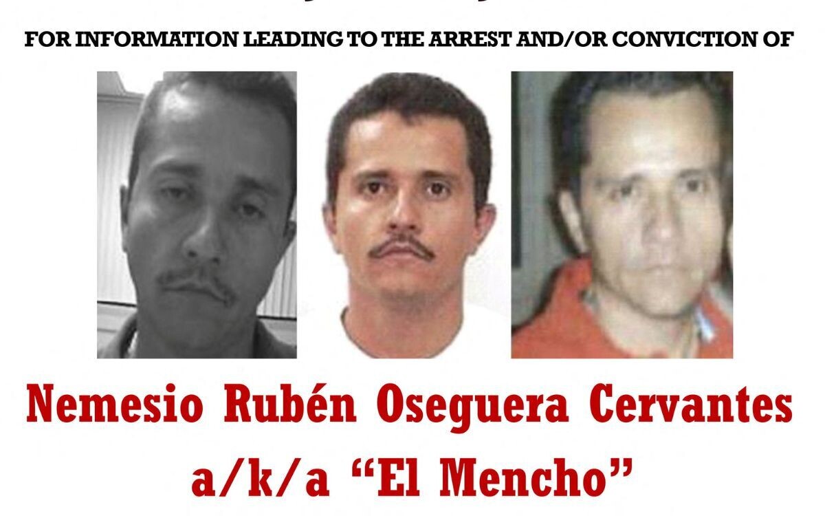 Death of CJNG Leader: Mexico Confirms El Mencho's Death in Special Operation