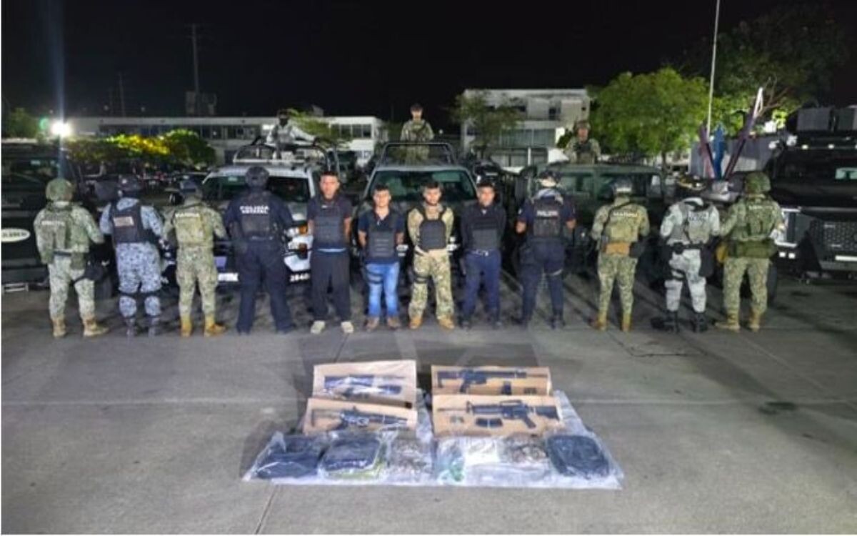 В Мексике задержали четырех человек за вымогательство