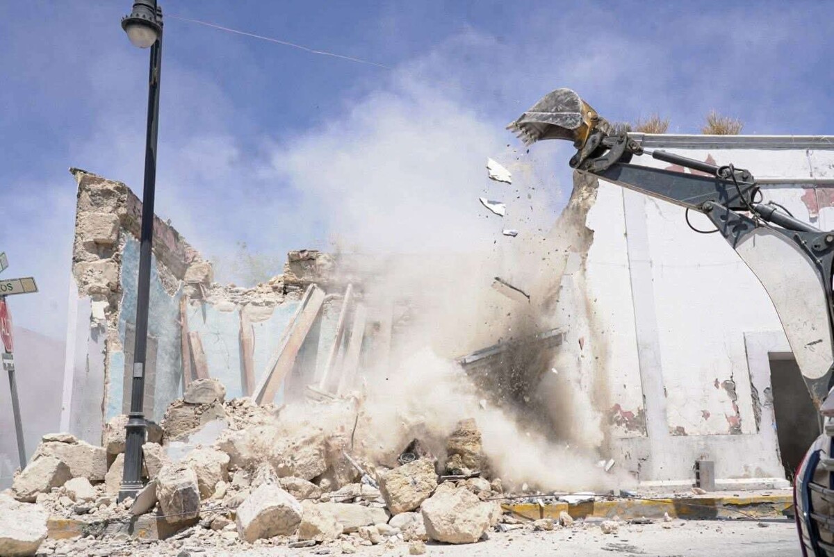 佩斯基里亚历史豪宅被拆除