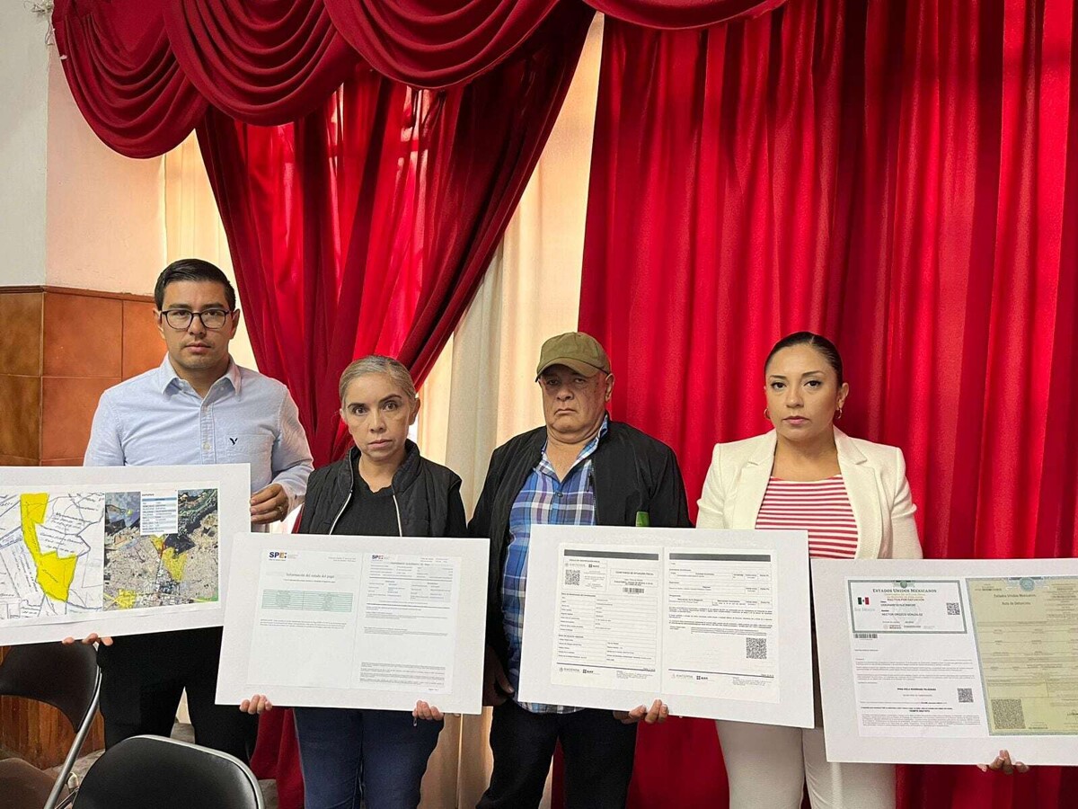 Residents Demand Land Compensation in Zapopan