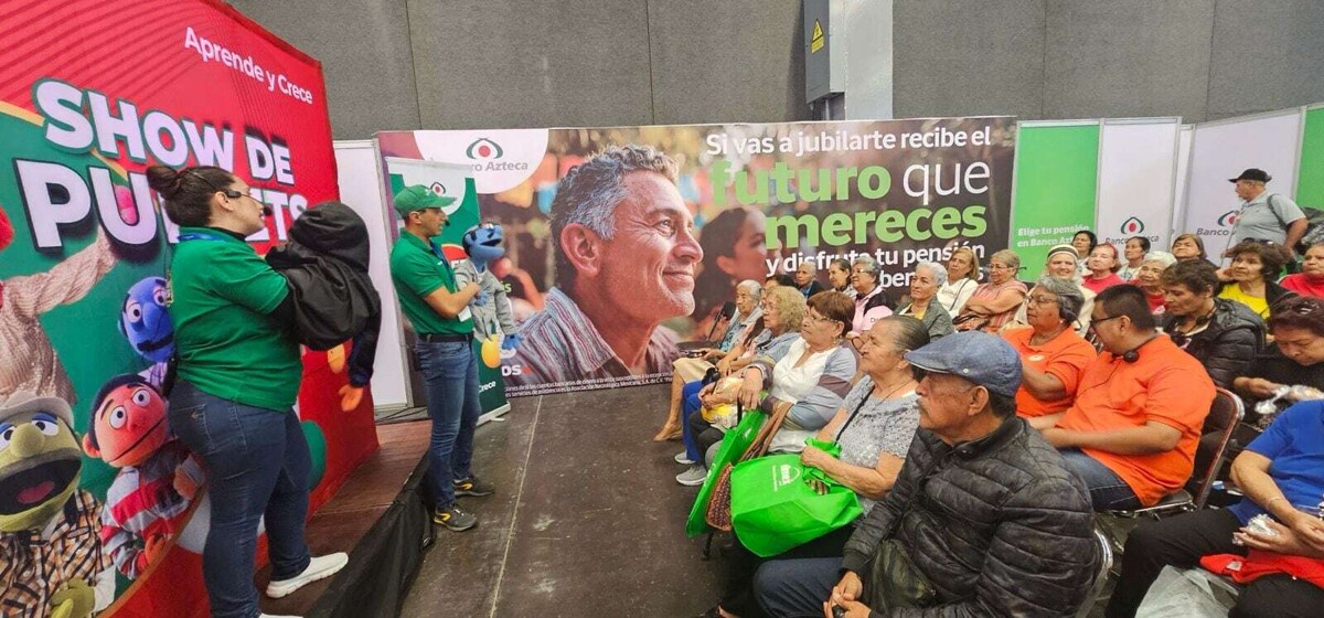 Banco Azteca Offers Financial Services for Seniors in Mexico