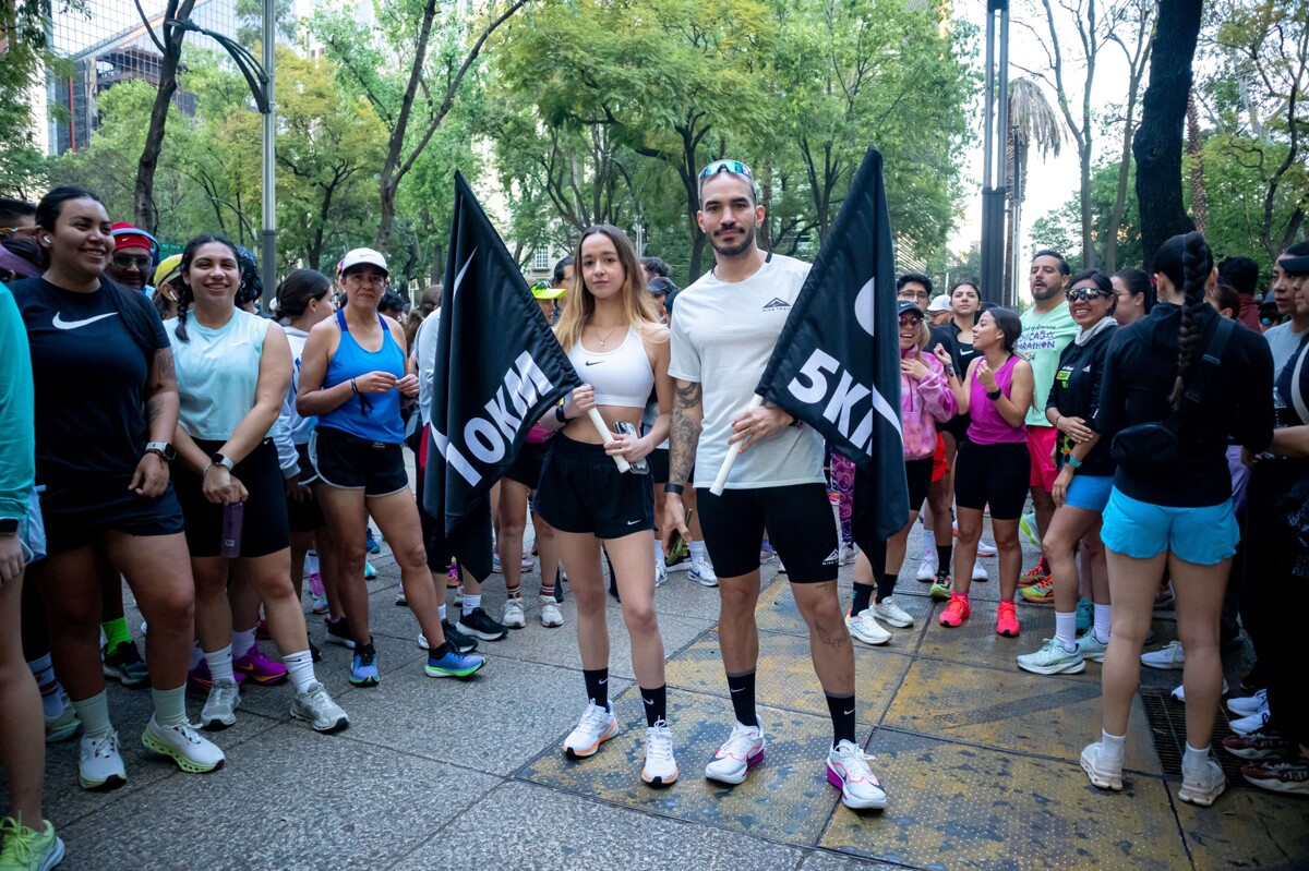 Nike Promotes Community Running in Mexico City