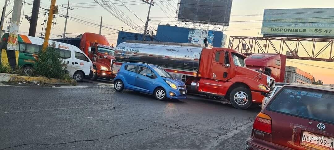 Protests and Blockades in Ecatepec due to Strike