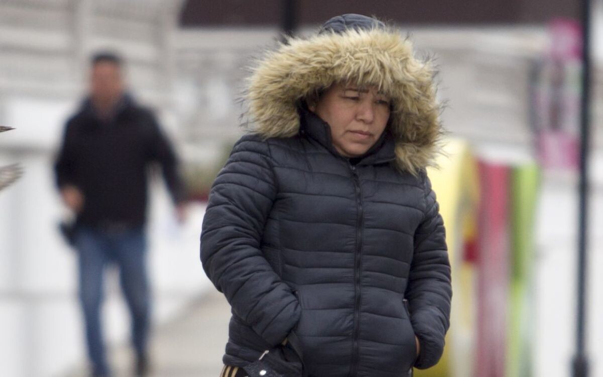 Двойное предупреждение о морозах в Мехико