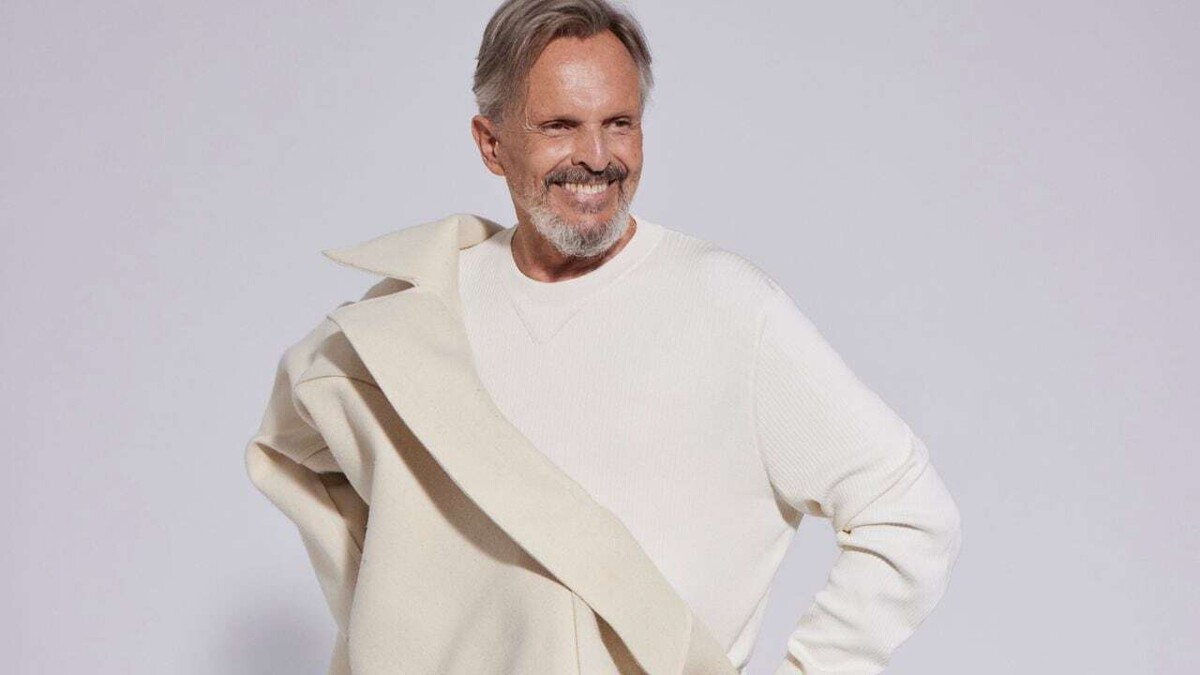 Miguel Bosé Announces His 'Importante Tour' in Mexico