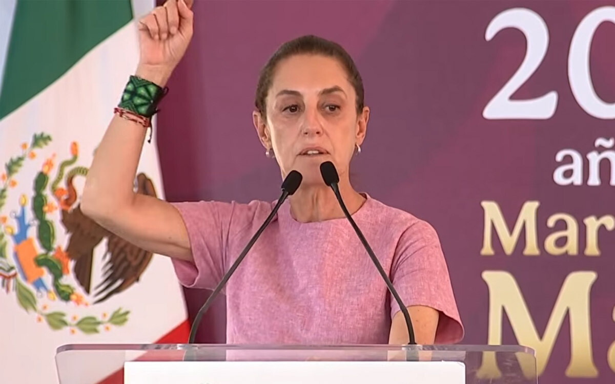 Mexico's President States Power Belongs to the People