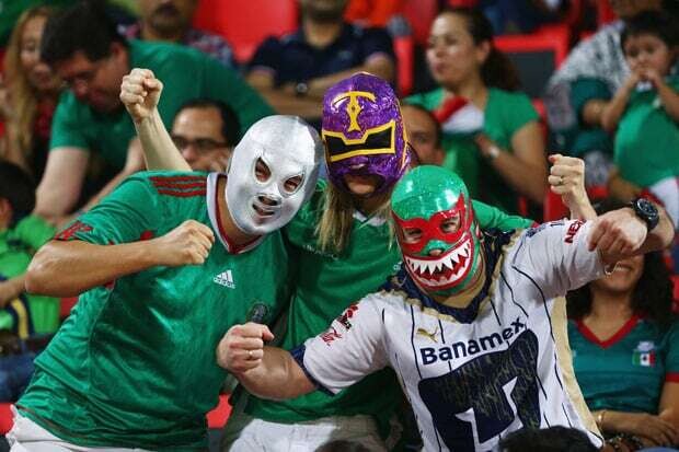 Ban on Lucha Libre Masks for World Cup 2026 in Mexico: Security vs. Tradition