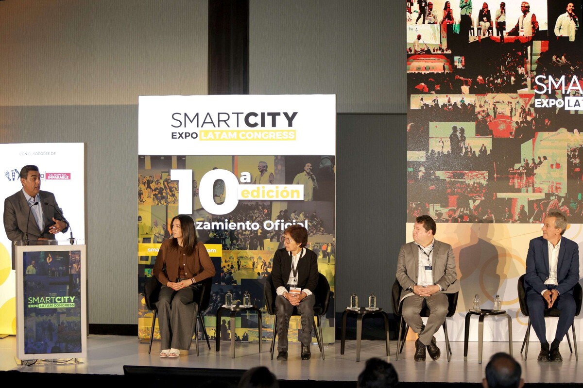 Smart City Latam Congress 2025 in Puebla