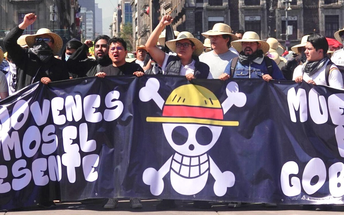 PRI окажет юридическую поддержку задержанным на марше в Мехико