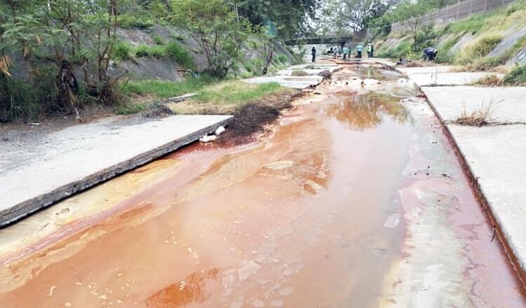 Government of Nuevo León will sanction Ternium for spill