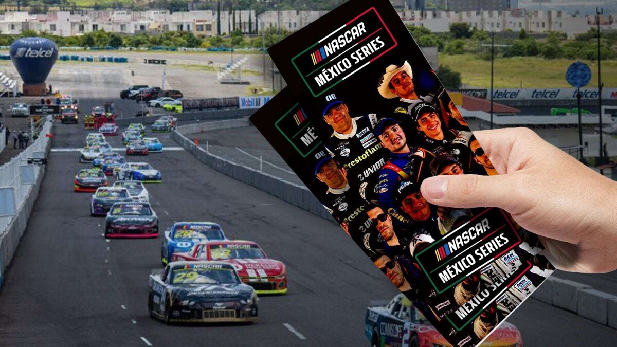 NASCAR Cup Series Coming to Mexico City