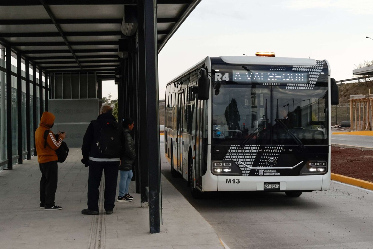 RUTA Line 4 Expands Service to Lomas de Angelópolis