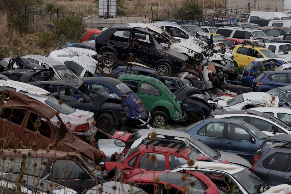 Irregularities in impound lots of Puebla