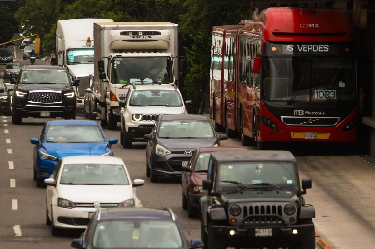 Hoy No Circula Restrictions for Mexico City