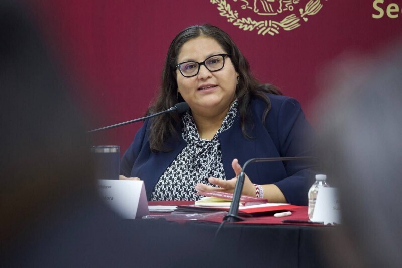 Secretary of Women begins working tour in Nuevo León