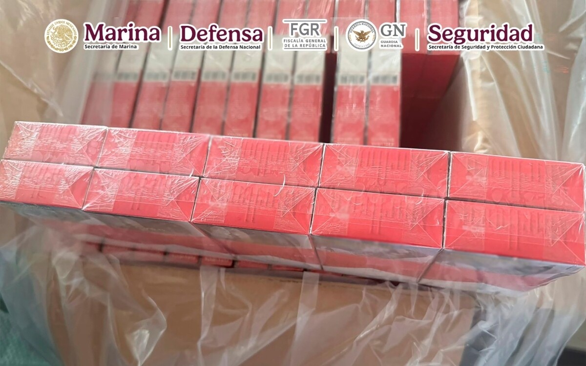 70 Million Peso Cigarette Seizure in Mexico