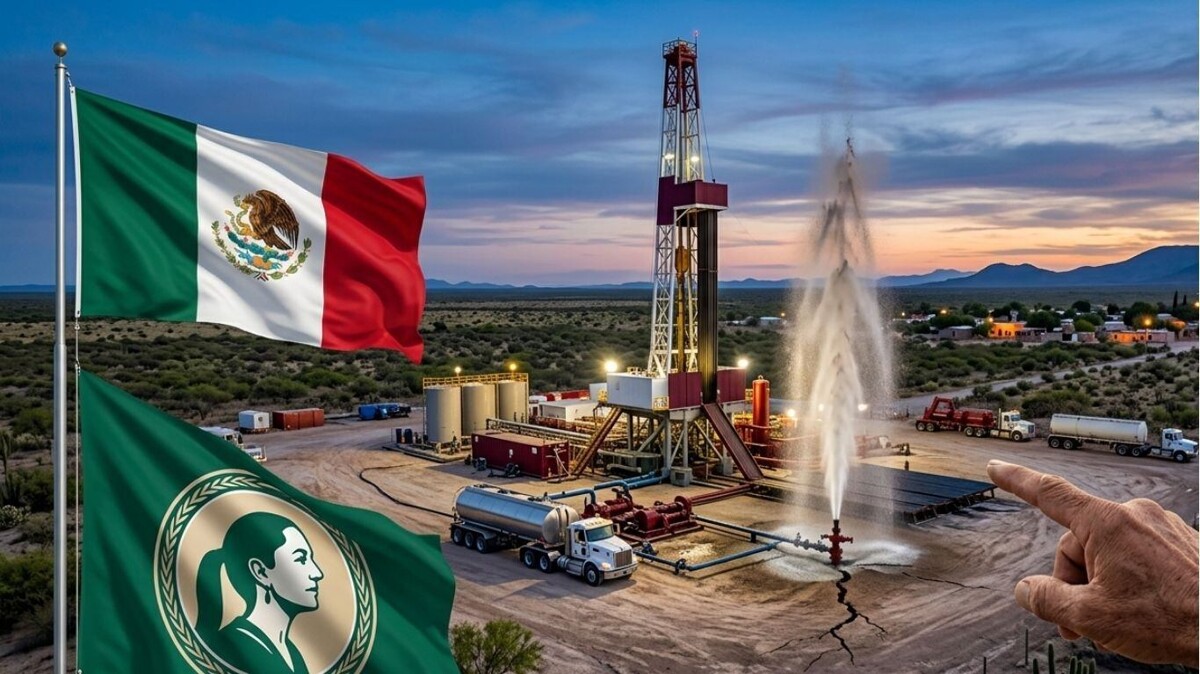 Mexico's President Reopens Fracking Debate