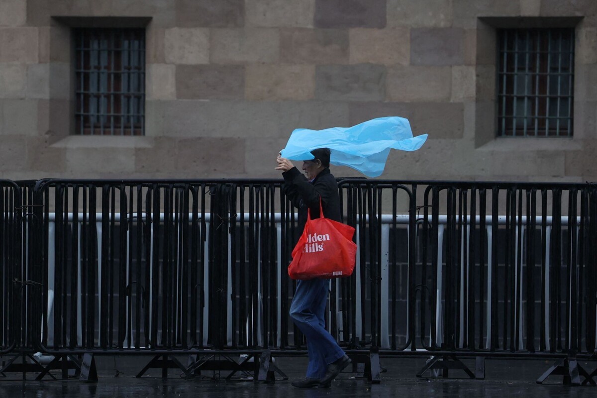 今日墨西哥城和墨西哥州天气预报
