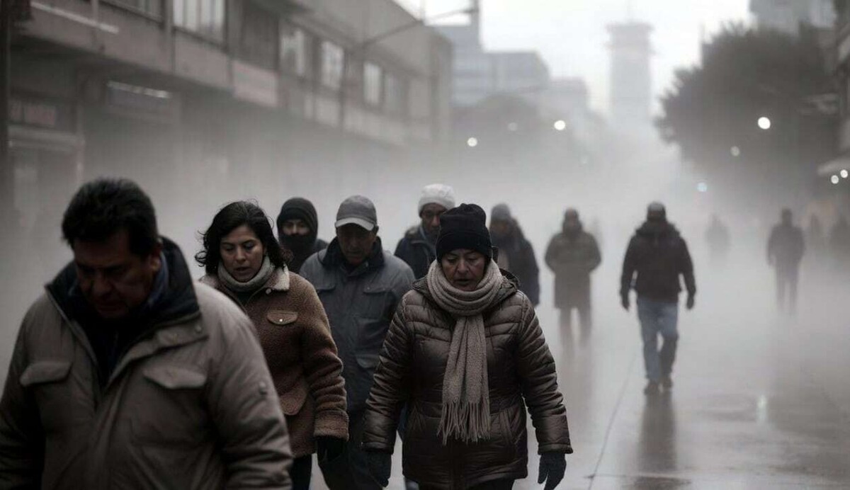 Contrastes climáticos en la Ciudad de México: del frío matutino a las lluvias vespertinas