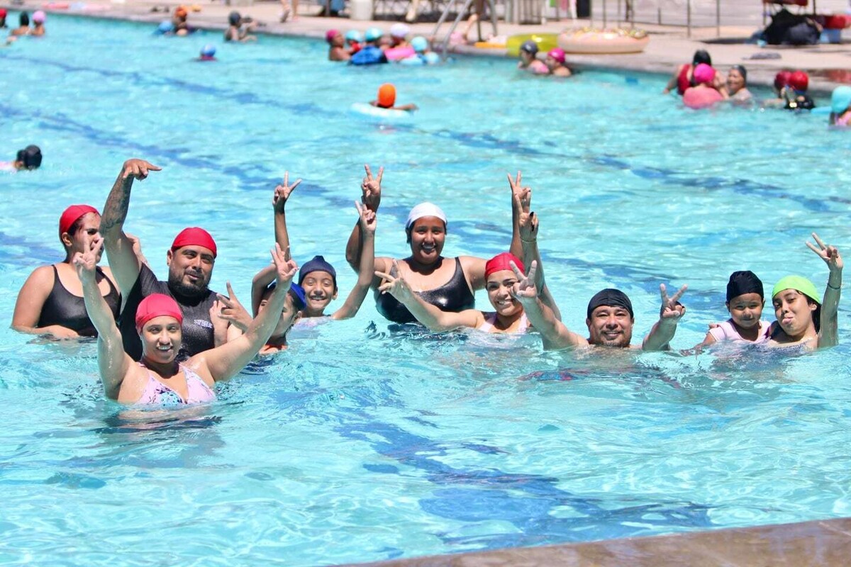 Аквацентр Анхеля Камачо стал популярным местом отдыха в Леоне