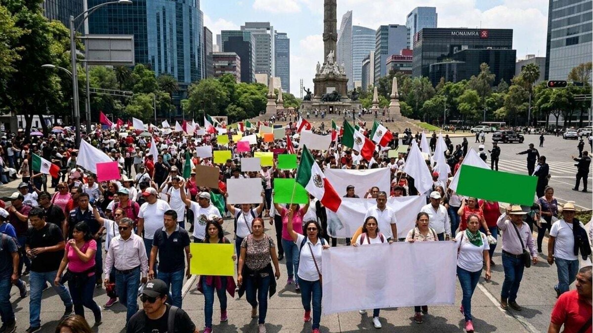 Mass Mobilizations in Mexico City Could Lead to Road Blockages