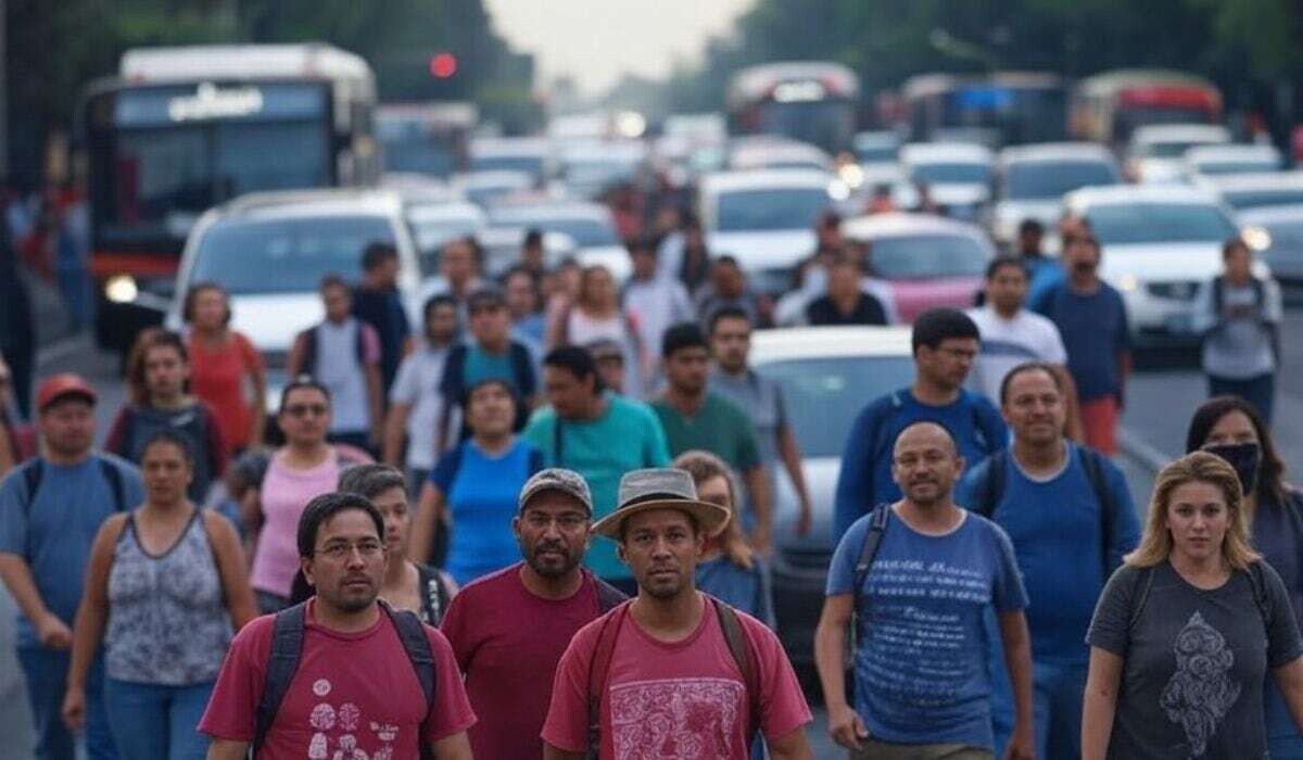 Manifestations and Traffic Disruptions in Mexico City