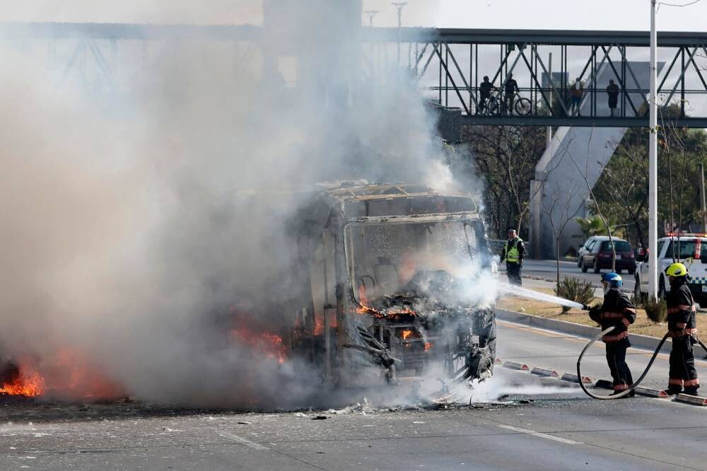 Mexican Security Minister Announces National Guard Deaths