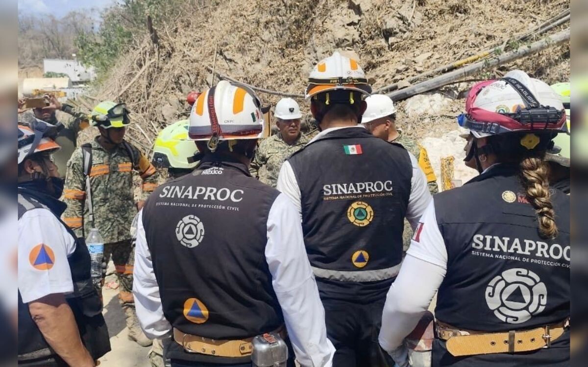 锡那罗亚矿场四名被困矿工中一人获救