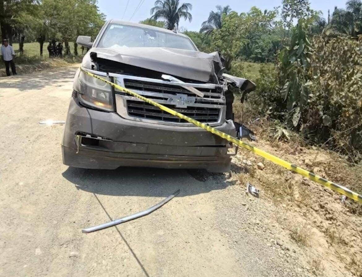 Tragic Accident Involving Morena Leader in Uxpanapa