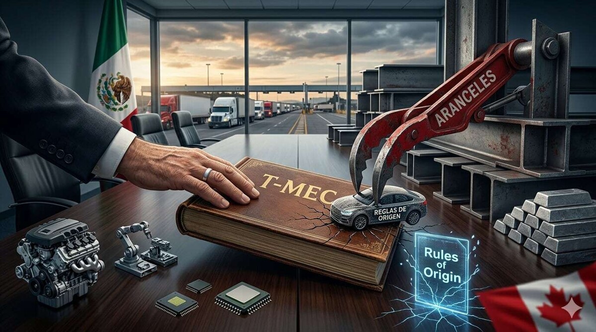 墨西哥经济部长确认更新USMCA